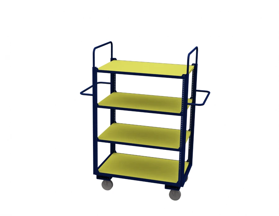 Multi-tiered Transport Cart TM Series