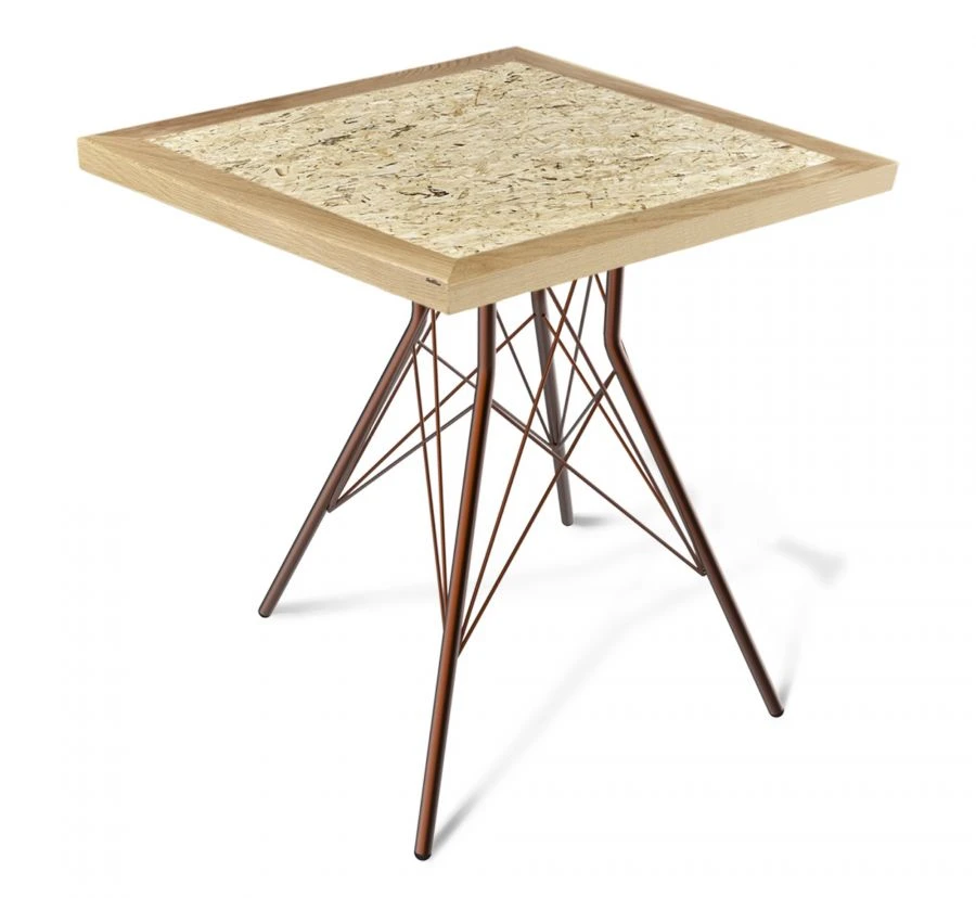 Sheffilton SHT-TU2-1/70/70 Table with Oak/OSB Top