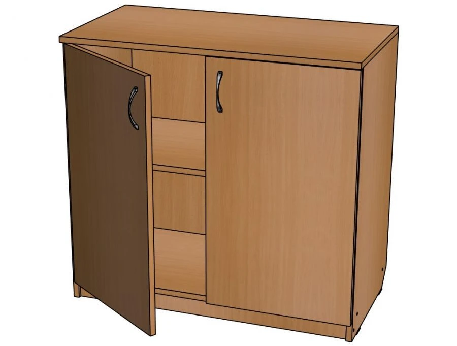 Office Cabinet No. 4 for Document Storage T05