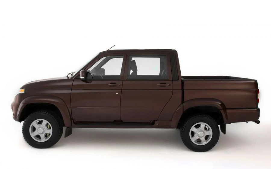 UAZ PICKUP 23632-354-03 - 4-Door, 5-Seater Off-Road Vehicle