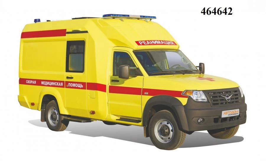 Class C Ambulance Vehicle Type 4646 Modification 464642