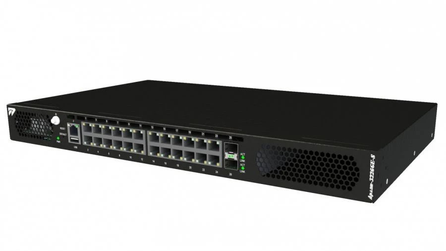 مفتاح أران-3226GE-S Ethernet L2/L3 لنقل البيانات