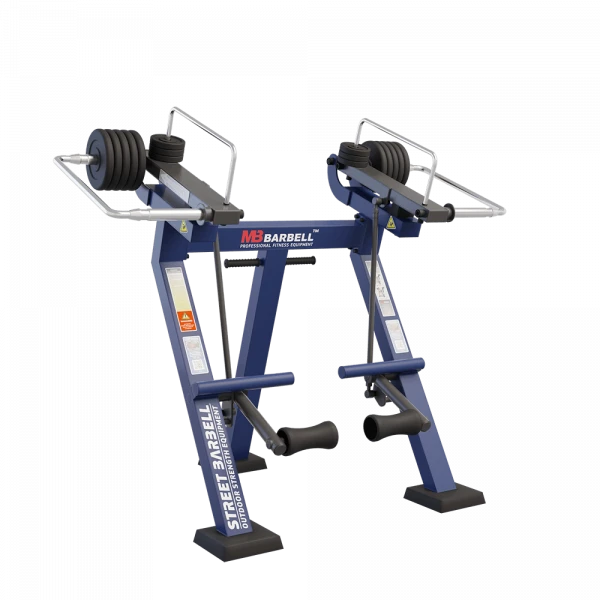 Standing Leg Extension Machine with Adjustable Load