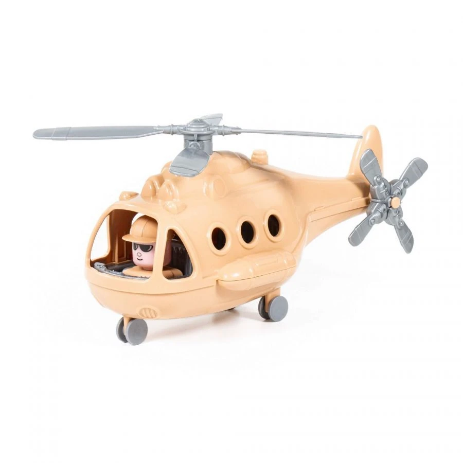 Military Helicopter "Alpha Safari" (Netted) Model 72467