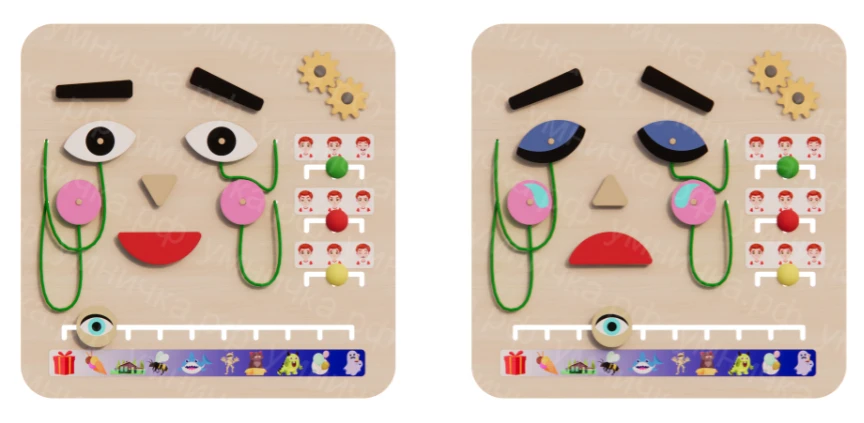 Emotions Activity Board T-010