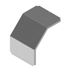 90-Degree External Vertical Angle Cable Tray Cover KL 000x000 V90