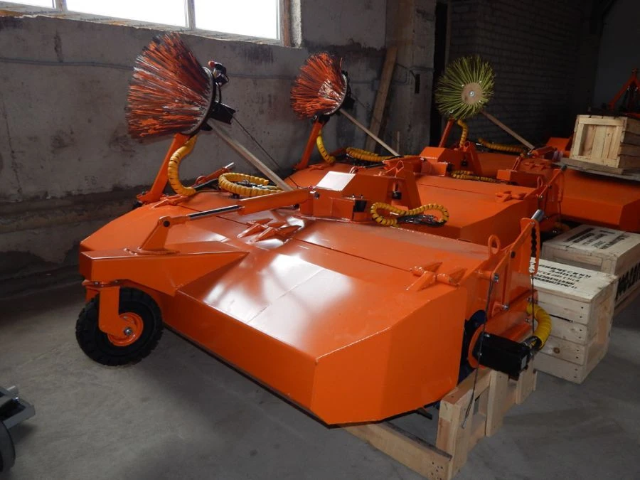 Front Rotary Sweeper with Hopper SHFS-2.0