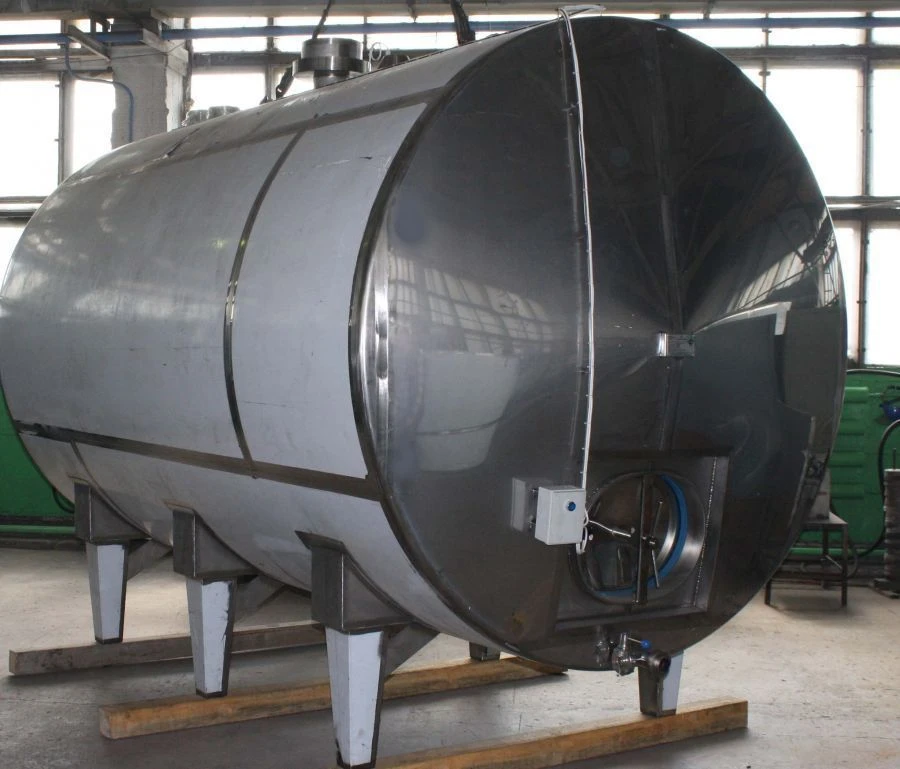 Milk Storage Tanks and Modifications for Dairy Production