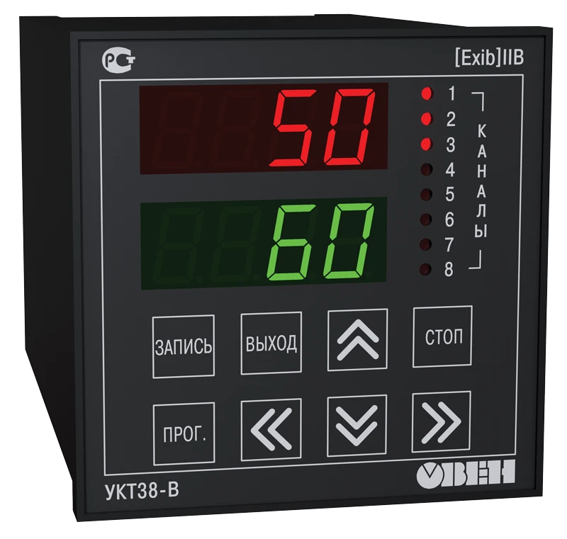 جهاز التحكم في درجة الحرارة المتعدد المناطق UKT38-B.03