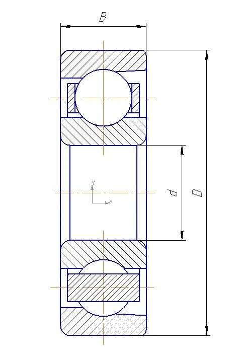 Rolling Bearing 05-950118L-ETU 100/1
