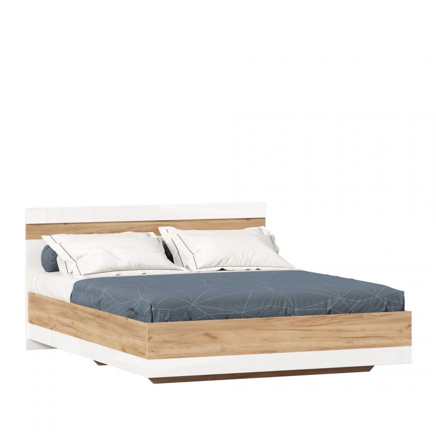 Fiji LD.659070.000 M Bed 1600 (Golden Oak/White)