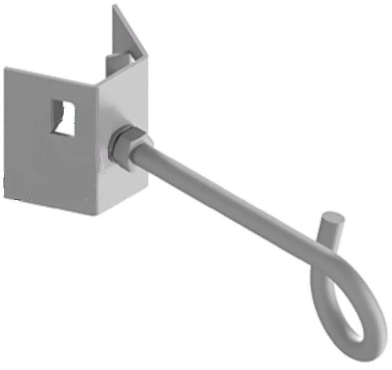 Supporting Mounting Node UK-P-01 for Cable Suspension