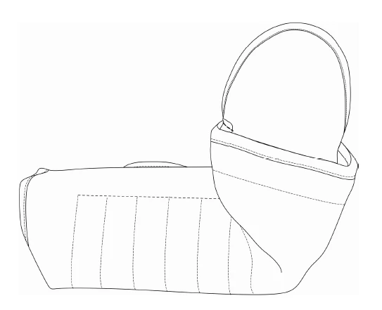 Universal Soft Training Sleeve for K9 Units - TU 8578-184