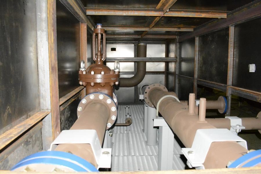 وحدة مبادل حراري T-4 BT-2.5-800-3 للتسخين الفعال