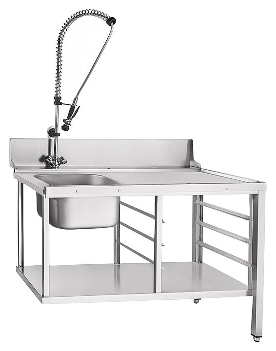 Pre-wash Table SPM-6-3 for Dishwashing Machines