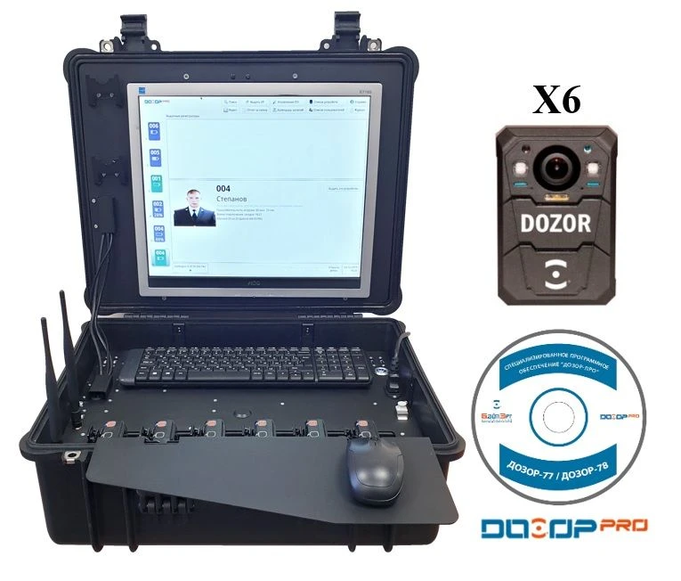 Information Registration Complex "Dozor-78" BUA.463327.003-03