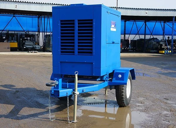 Diesel electric unit model ADRya75-T400-2RGP