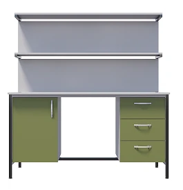 طاولة مختبر معدنية س.م.ك.ل.1