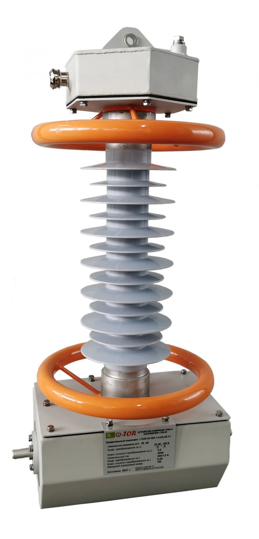 High Voltage Current and Voltage Measurement Device i-TOR-35