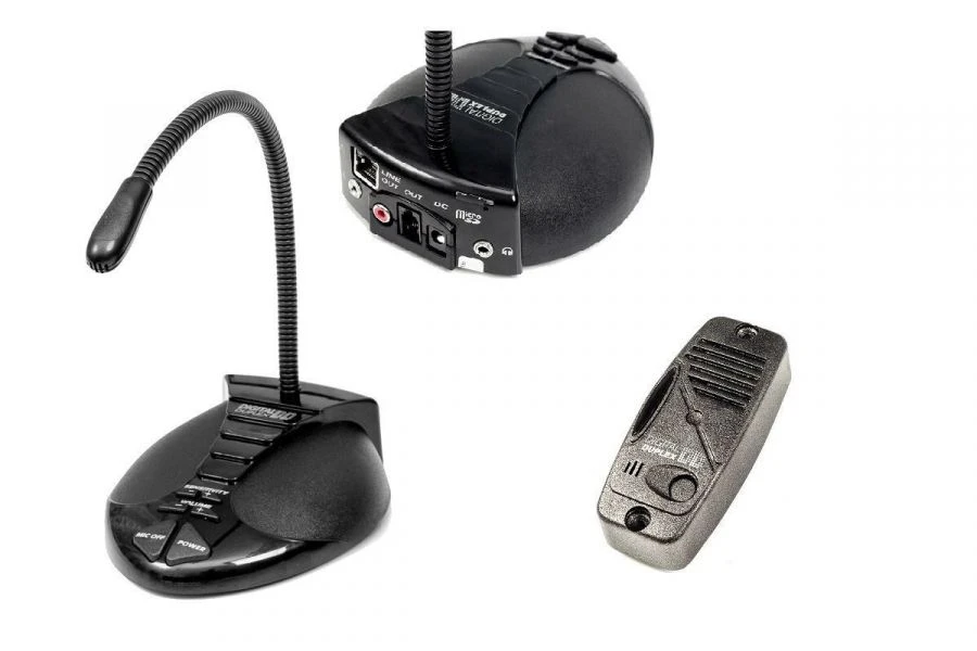 Digital Duplex 205G HF/S1PL Customer-Cashier Intercom System