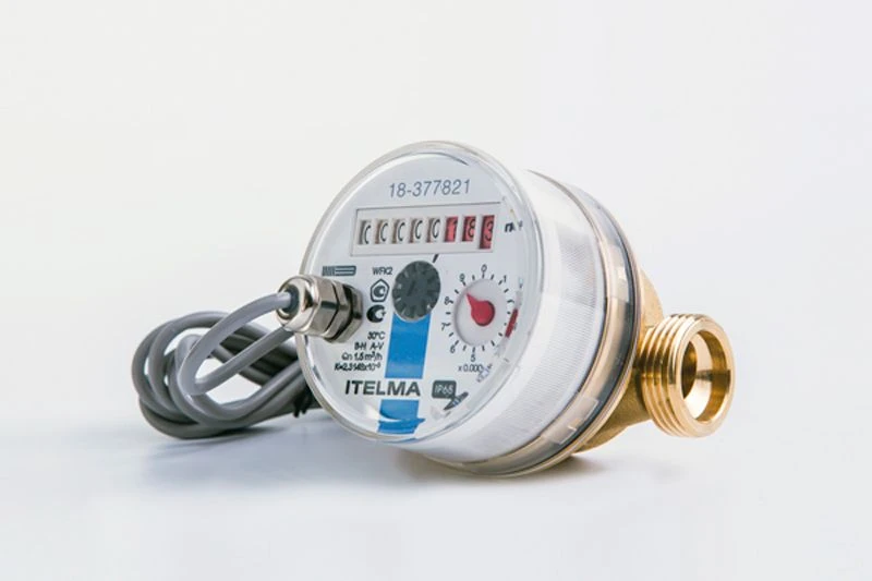 Mechanical Water Flow Meter ITELMA WFK 23.D080 IP68