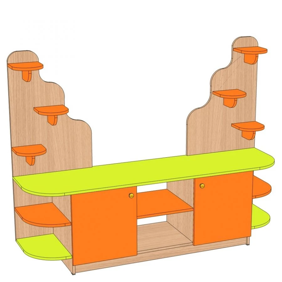 زاوية الطبيعة "ماغنوليا" أثاث الأطفال UP-M