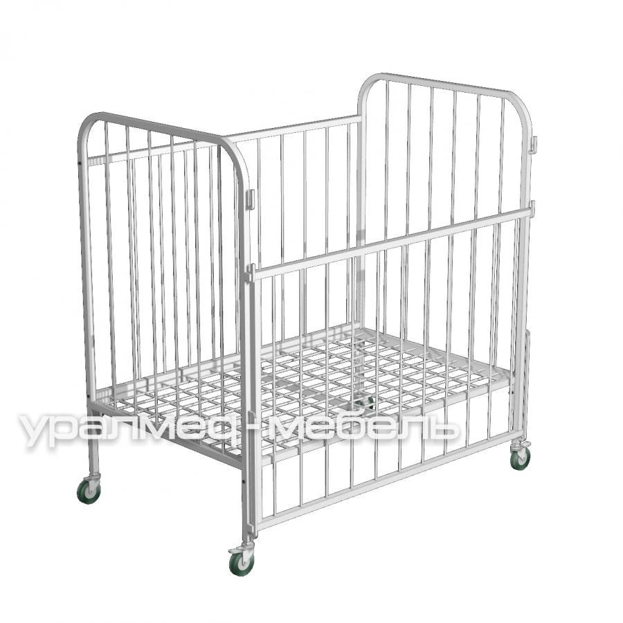 Children's Bed KD - Metal Bed for Patient Care