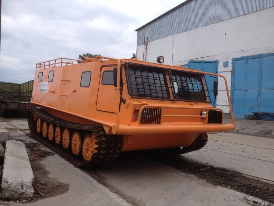 مركبة جميع التضاريس SGT-31-7 لنقل الأشخاص والبضائع