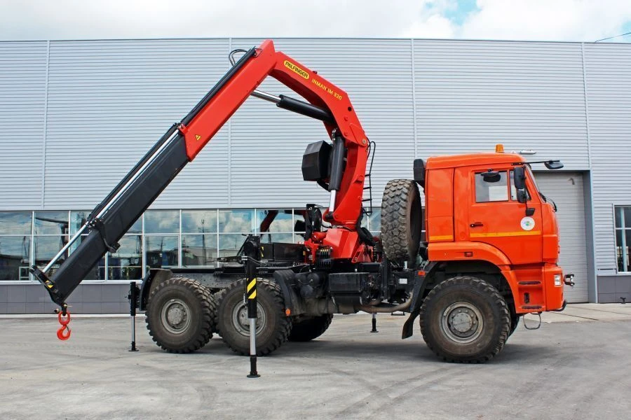 Crane Manipulator Installation IM 320 and Its Modifications