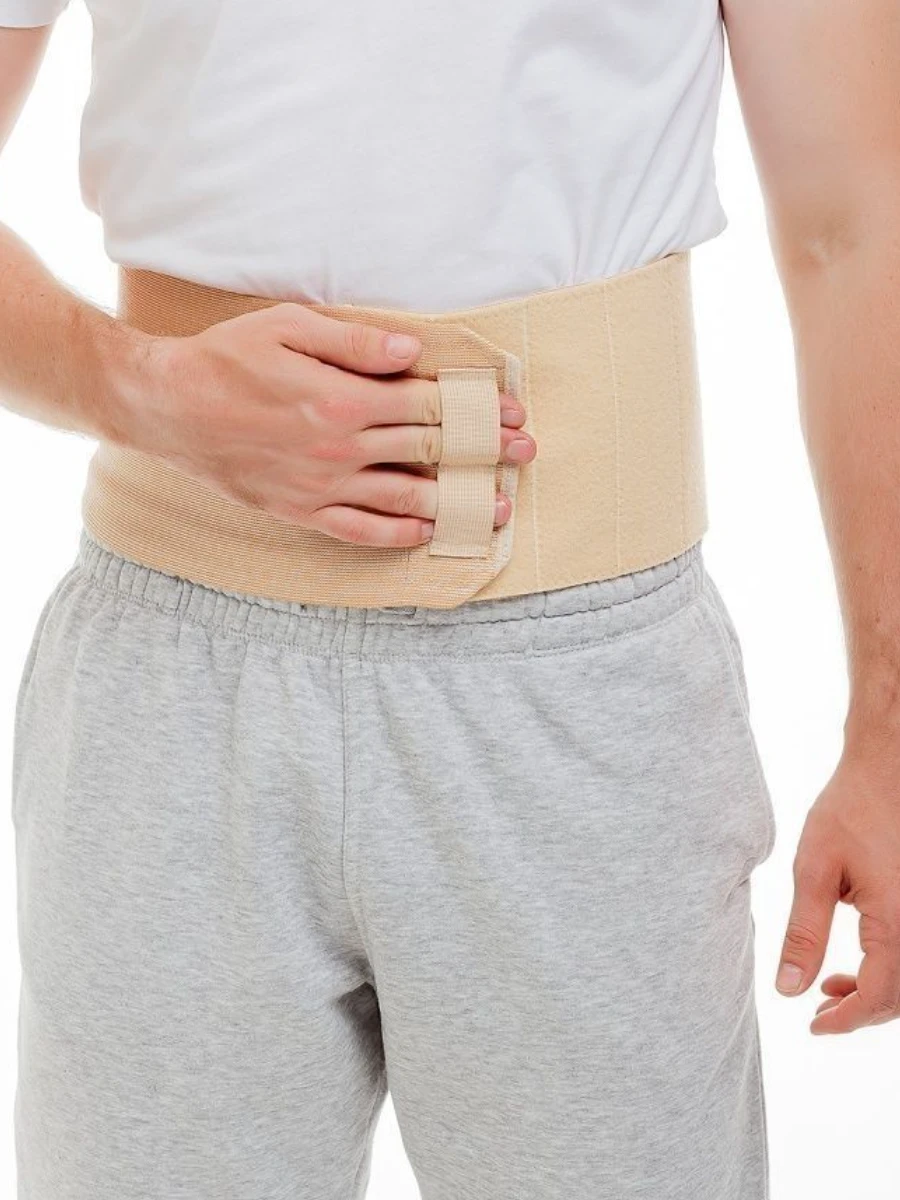 حزام طبي ضاغط ضد الفتق "إيلازما"، نموذج C-380