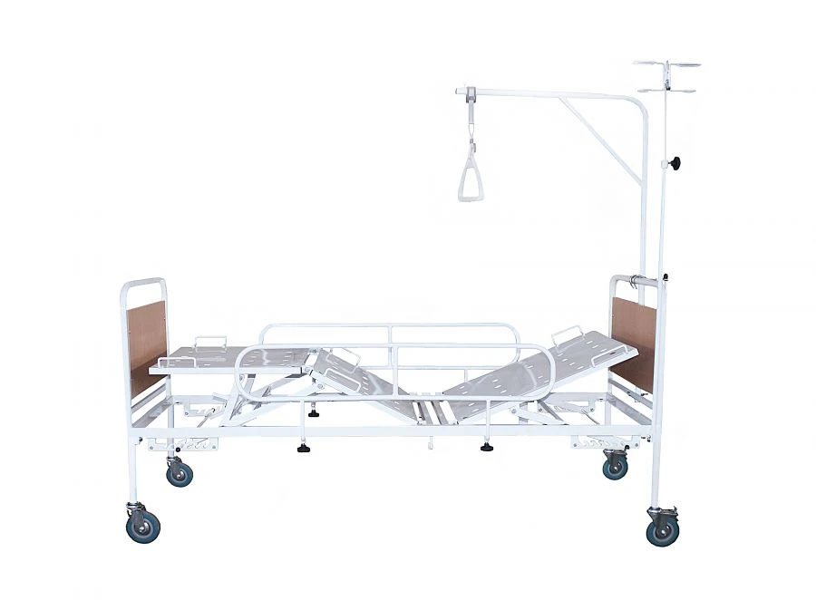 Functional Medical Bed "Oka-Medic" Three-Section with Mechanical Adjustment KMF3-01