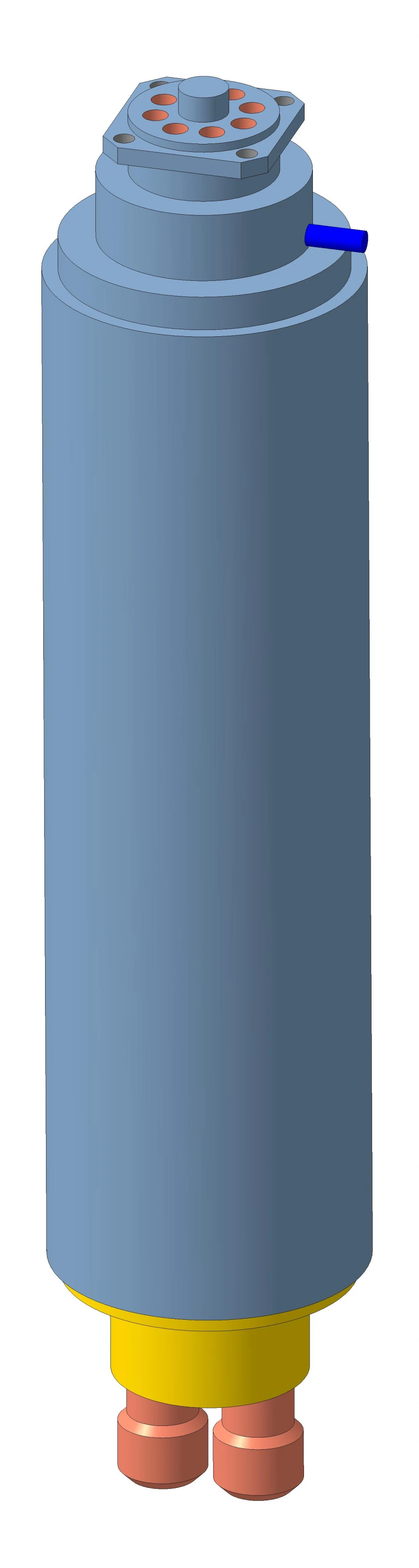 High-Power Resistor Absorbers PRZh1