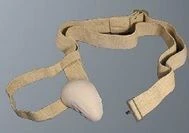 Inguinal Hernia Support Bandage with Double Elastic Waist, Bilateral BN1-18