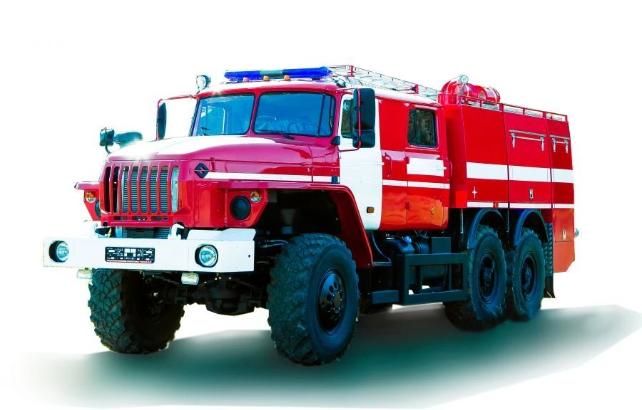 Foam Firefighting Vehicle APT-6.0-40 (5557) Model 004-18PV