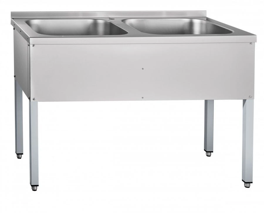 Two-Section Disassembly Washing Sink VMP-6-2-6 RCH