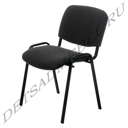 Office Chair with Metal Frame, Soft Seat and Backrest