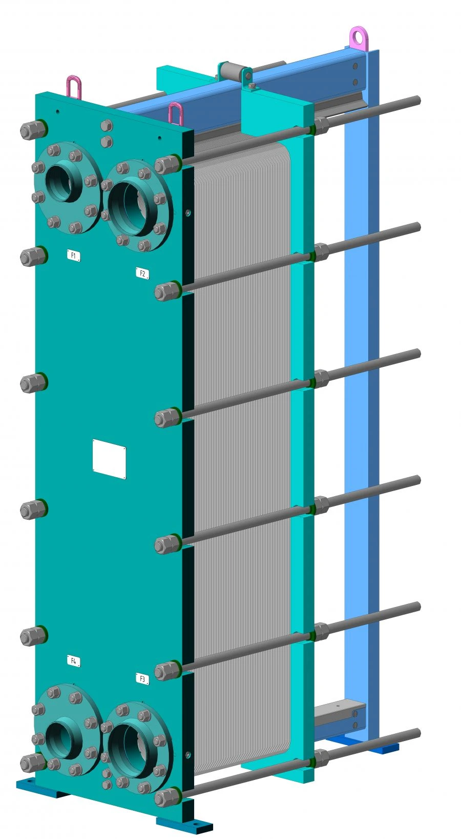 Plate Heat Exchangers PHE for Efficient Thermal Management