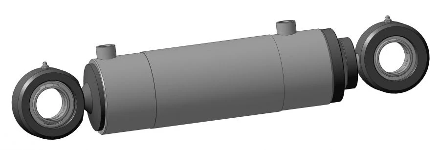 Hydraulic Cylinder EDCG 100.32x250KMD for Pushing and Pulling