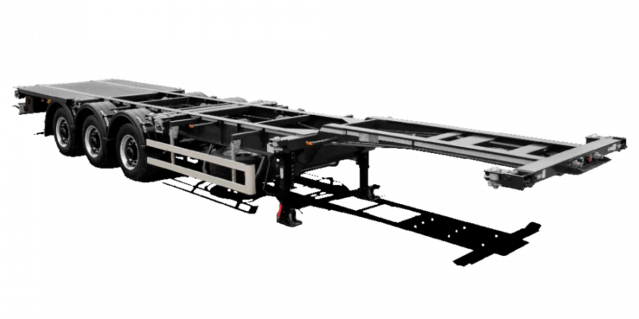 Semitrailer BONUM 914280 (modification 914280-02)