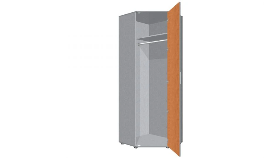 Corner Clothes Cabinet One-Door SHGU-1