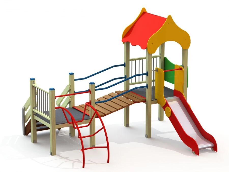 مجمع ألعاب الأطفال DIC 2.08 بارتفاع 900 مم