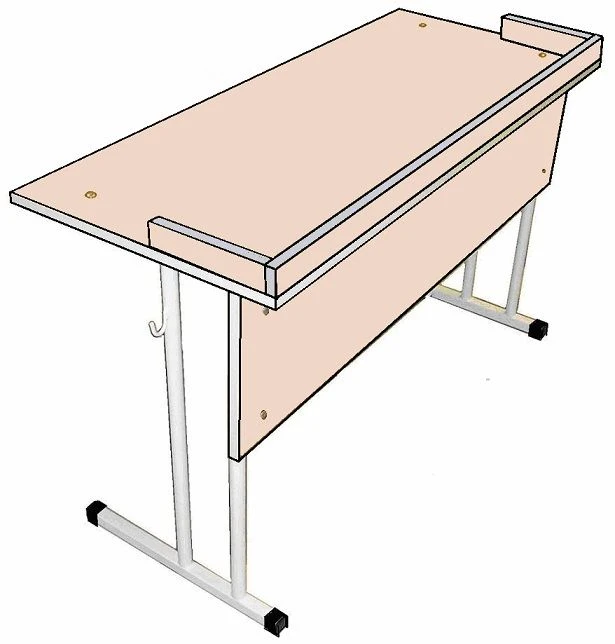 Student Laboratory Desk No. 2-5 Model SI56.13.13.25