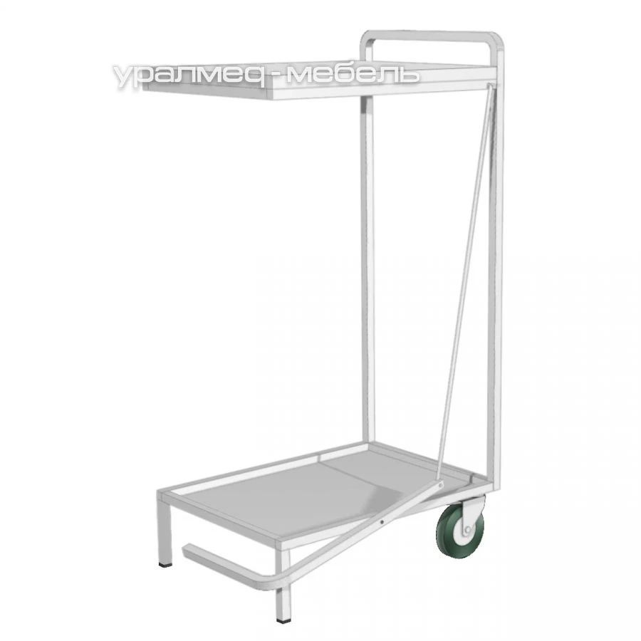 عربة تنظيف TBO-1 للمستشفيات والمرافق