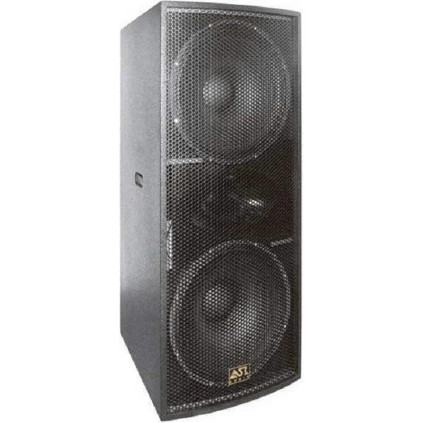 Passive Acoustic System with Dual 15" Woofers and 1" Driver ASR SA-615C