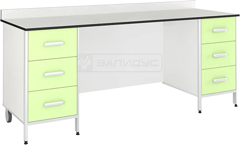 Double-Door Work Table with Aluminum Profile - SMT2-1800K