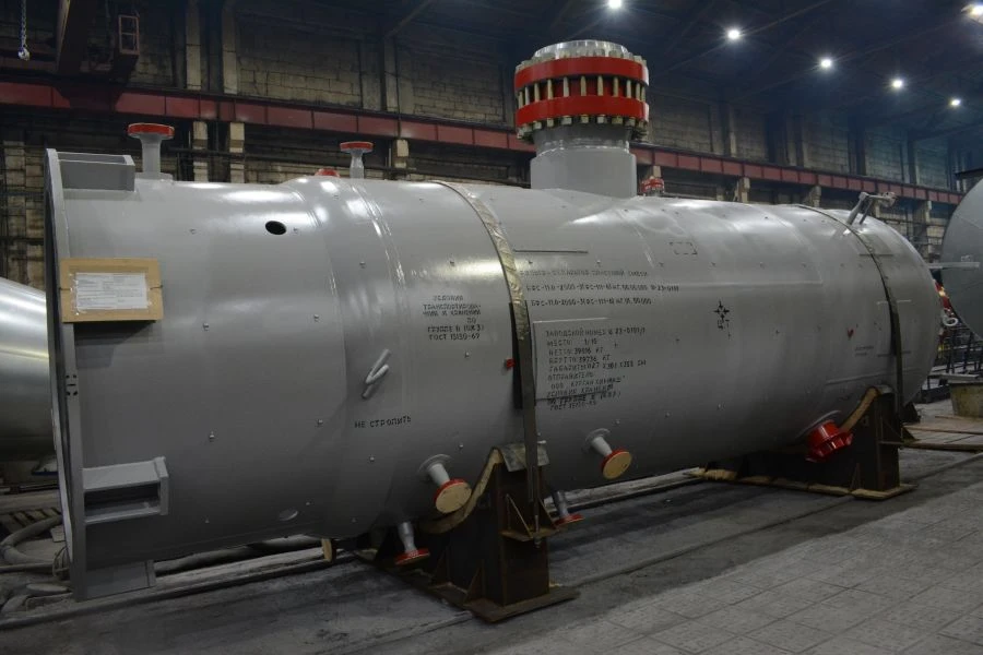 فاصل الغاز والسائل FS-3 طراز FS-1.0-2800-3 للفصل الفعال للسوائل