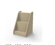 Wooden Bed Ladder for 2-3-4 Tier Bunk Beds