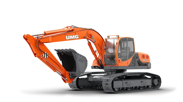 E220C Crawler Excavator with YAMZ 53429 Engine