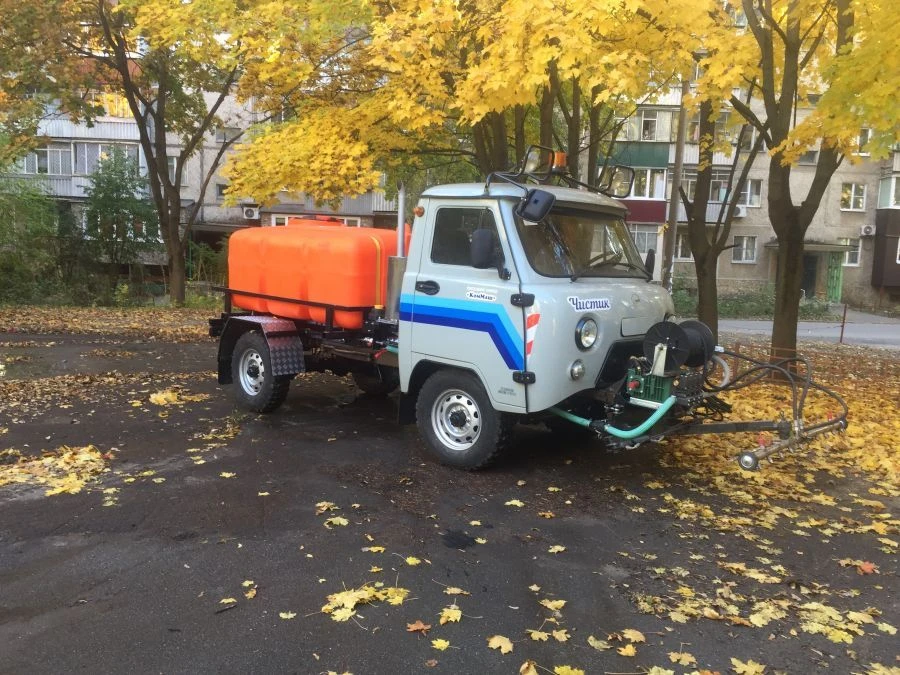 Multifunctional Combined Machine MKM-1904-12 "Chistik" with Attachments