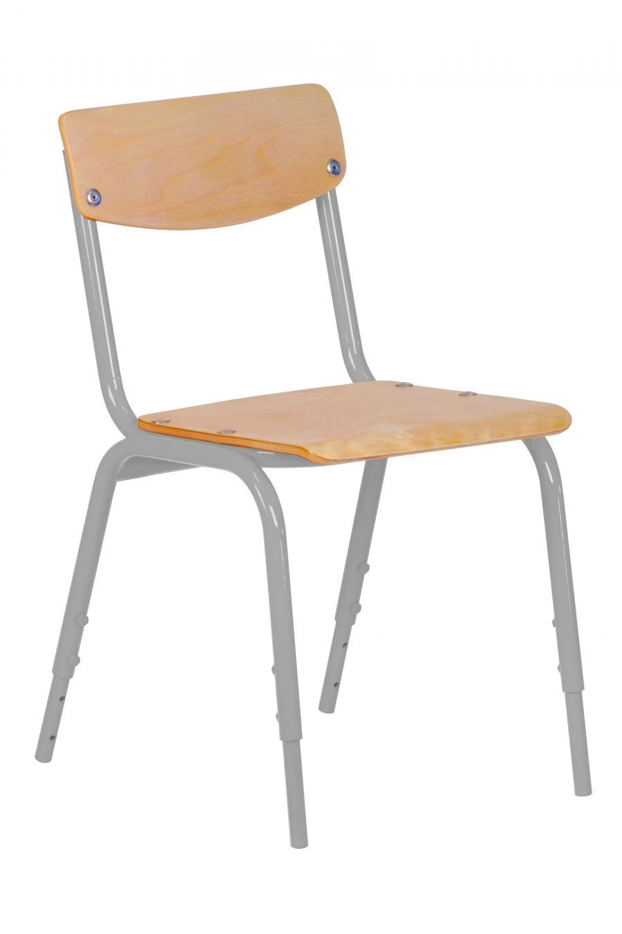 Adjustable Student Chair RS 01.00.09-R for Height Groups 1-3